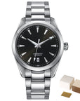 ⌚🔥 Men's Stainless Steel Automatic Watch – Precision Meets Timeless Elegance