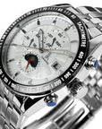 Montre mécanique automatique multifonctionnelle pour homme