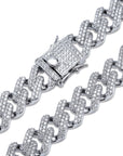 ๐ Miami Cuban Hip Hop Necklace โ Bold & Iconic