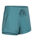 Women’s Elastic Lace-Up Track Shorts – Sporty Comfort Meets Casual Style