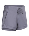Women’s Elastic Lace-Up Track Shorts – Sporty Comfort Meets Casual Style