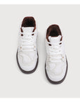 White / Green Women's Board Shoes