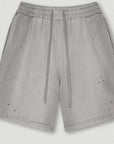 Street Sports Loose Ripped Shorts