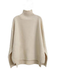 Women’s Cashmere Turtleneck Sweater – Luxe Comfort Redefined