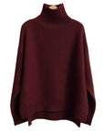 Women’s Cashmere Turtleneck Sweater – Luxe Comfort Redefined