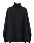 Women’s Cashmere Turtleneck Sweater – Luxe Comfort Redefined