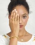 ✨ Eight-Word Buckle Bracelet – Modern Heirloom for the Conscious Fashionista