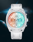 🔥 OTM Original Waterproof Luminous Watch for Men – Sporty & Rugged (100M Waterproof, Glow-in-the-Dark)