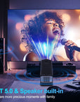 Small Projector 4K Wireless WiFi Smart 5G Projector