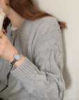 Ocean Blue Bracelet Watch – Gradient Dial Quartz Timepiece