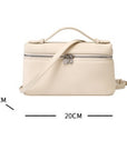 Women's First Layer Cowhide Crossbody Bag