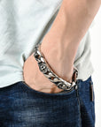 Herrenarmband aus Titanstahl