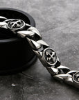 Herrenarmband aus Titanstahl
