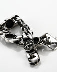 Herrenarmband aus Titanstahl