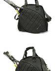 🎾 Tennis & Badminton Backpack – Premium Nylon Sports Bag (Holds 2-3 Rackets) – Gym & Court Essential