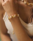 🐾 Pearl Jewelry Set – Playful Animal-Inspired Bracelet, Necklace & Earrings for Women