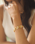 🐾 Pearl Jewelry Set – Playful Animal-Inspired Bracelet, Necklace & Earrings for Women