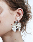 🎀 Bow Retro High-End Earrings – Timeless Feminine Elegance WOMEN