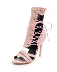 Sandales à talons aiguilles FEMME