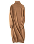Women’s Knit Wool Sweater Skirt – Cozy Elegance with Timeless Charm