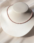 Women’s Natural Freshwater Pearl Necklace – Classic Simple Elegance