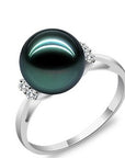 Natural Deep Sea Nanyang Pearl Ring