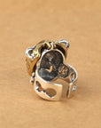 Gladiator Helmet Ring – A Symbol of Strength & Honor men