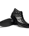 MEN Real Leather British Business Boots – Sharp Style Meets All-Day Comfort
