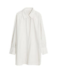 Women's Modal Cotton Lapel Shirt – Ultra-Soft Long Sleeve Tunic – Effortless Elegance
