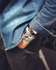 Men’s Fashion Quartz Watch – Bold & Reliable