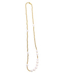 Collier de perles en coquillage naturel HOMME