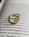 🧜♀️ Goldener Meerjungfrauenring für Damen