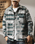 Amerikanisches Hemd Herren