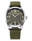 Men’s Business Retro Automatic Mechanical Watch – Genuine Leather Strap Classic Timepiece