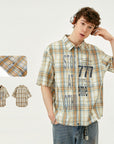 🌾 Wild West Revival: MEN Plaid Overshirt