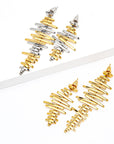 ✨ Ins-Style Irregular Geometric Earrings – Bold Personality with Modern Edge