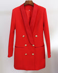 Women’s Suit Dress – Power Chic with Feminine Elegance