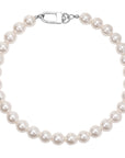 Men's 14mm Cultured Pearl Necklace