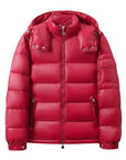 Veste chaude à capuche unisexe