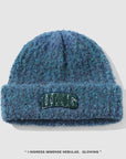 Women’s Wool Blend Vintage Gradient Knitted Hat – Cozy Warmth with Retro Charm