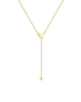 🌙 Moon & Star Pendant Necklace - 18K Gold/Platinum Plated