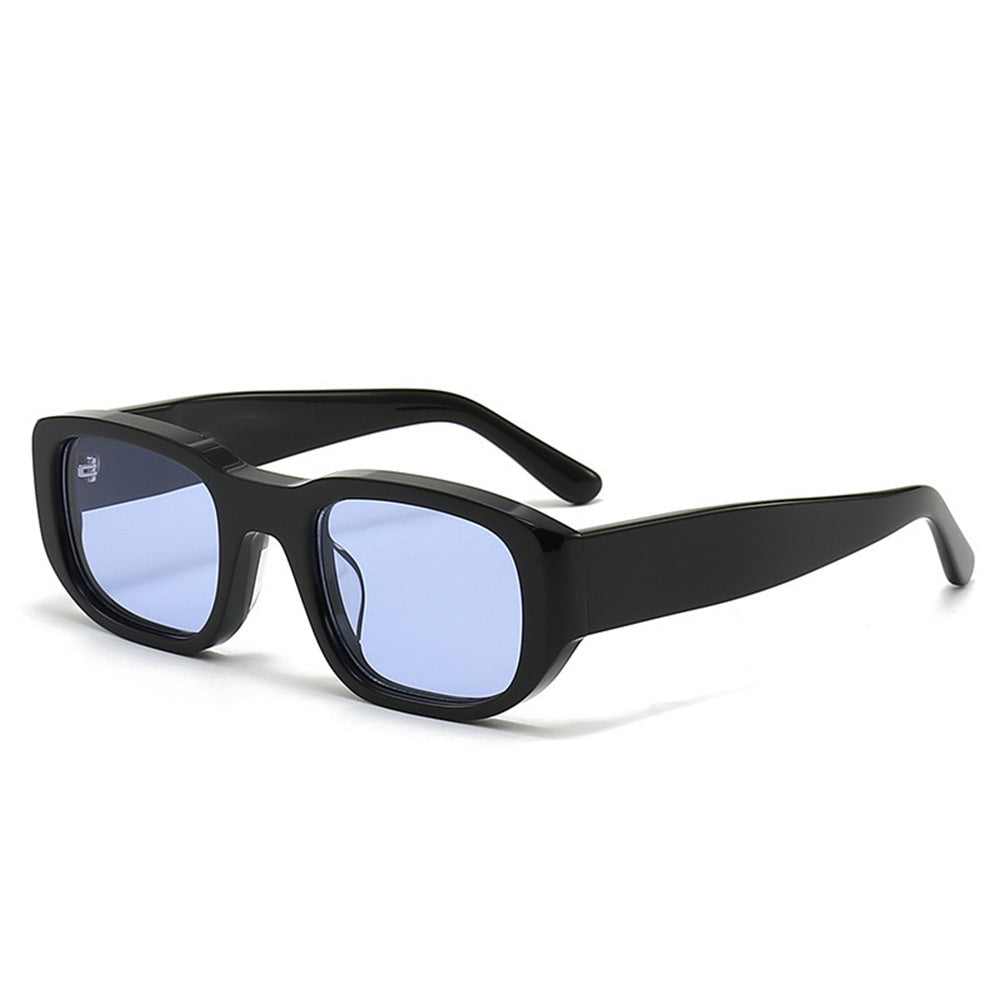 🕶️✨ Lunettes de soleil rétro en nylon épais – Ambiance vintage avec protection moderne