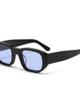 🕶️✨ Thick Plate Retro Nylon Sunglasses – Vintage Vibes with Modern Protection