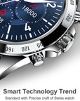 Montre connectée professionnelle LW09 avec fréquence cardiaque et pression artérielle