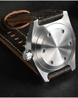 Men’s Stainless Steel Automatic Diving Watch – Miyota 8215 Mechanical Movement