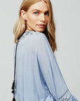 Women's Bohemian V-Neck Lace-Up Blouse – Hand-Embroidered Cotton Top – Retro Artistic Vibes