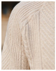 Men’s Thickened Lapel Sweater – Winter Base Layer