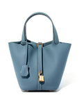 Sac à main en cuir véritable pour femme