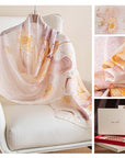 Women’s 100% Mulberry Silk Printed Scarf Wrap