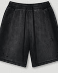 Street Sports Loose Ripped Shorts